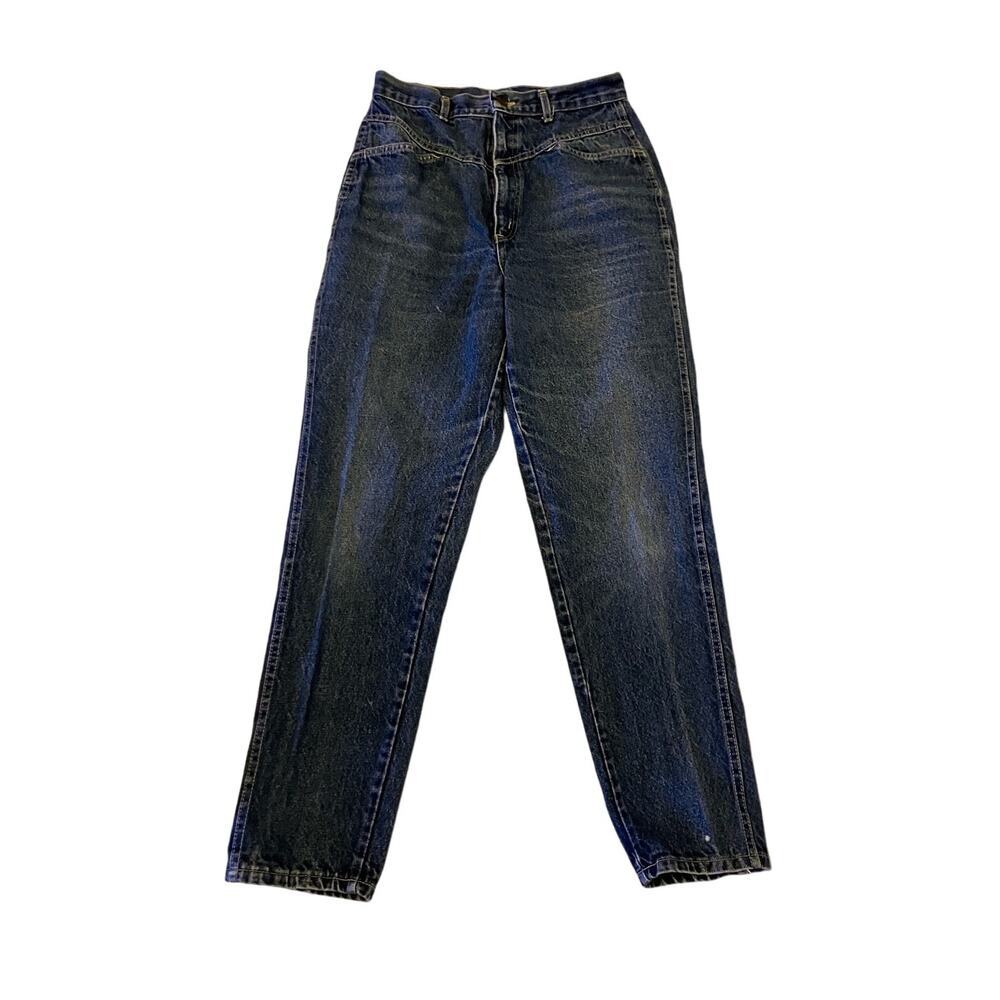 CHIC Vintage‎ Mom Jeans Sz 14 Long 27x29 Medium Wash Womens 90s